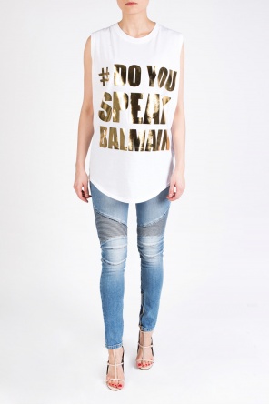 Biker jeans, zdjęcie 2 Biker jeans od Balmain